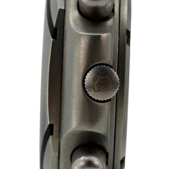 1980's RARE 39mm Men's Tag Heuer Titanium Chronograph 100M Watch! Ref: 223.206! - Picture 4 of 9